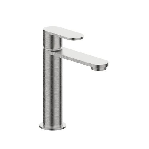 Einhebelmischer für Waschbecken - 79050 - F.lli Frattini - Einbau / Edelstahl / für Badezimmer