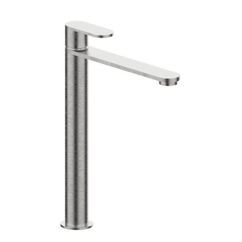 Einhebelmischer für Waschbecken - 79065 - F.lli Frattini - Einbau / Edelstahl / für Badezimmer