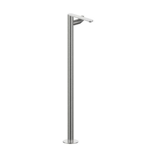 Einhebelmischer für Waschbecken - 79595 - F.lli Frattini - bodenstehend / Pedal / Edelstahl