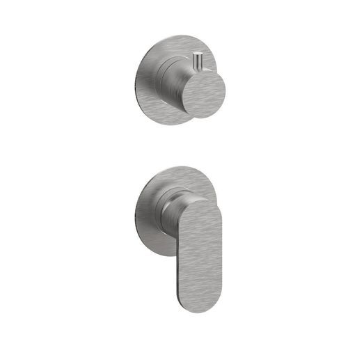 Einhebelmischer für Duschen - 79553V2 - F.lli Frattini - Einbau / Messing / Edelstahl