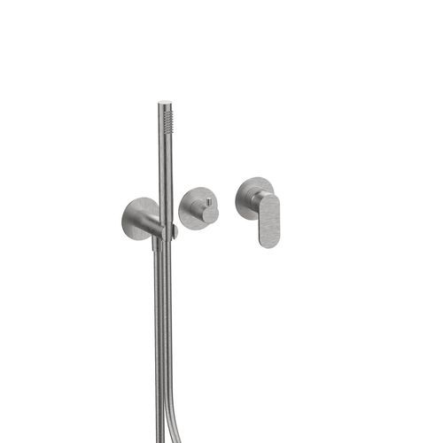Edelstahl-Wannenset - 79559V2 - F.lli Frattini - Einbau / modern / 2-Wege