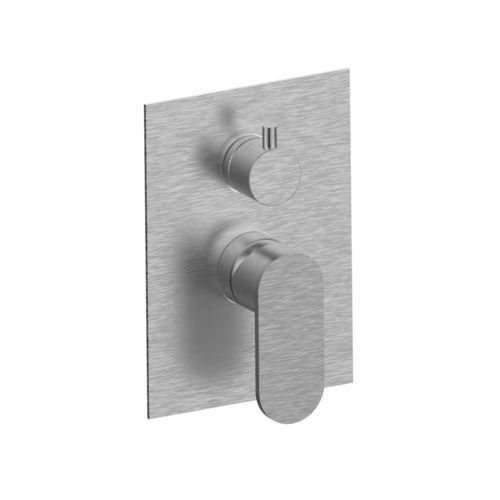 Einhebelmischer für Dusche - 79541 - F.lli Frattini - Einbau / Edelstahl / für Badezimmer