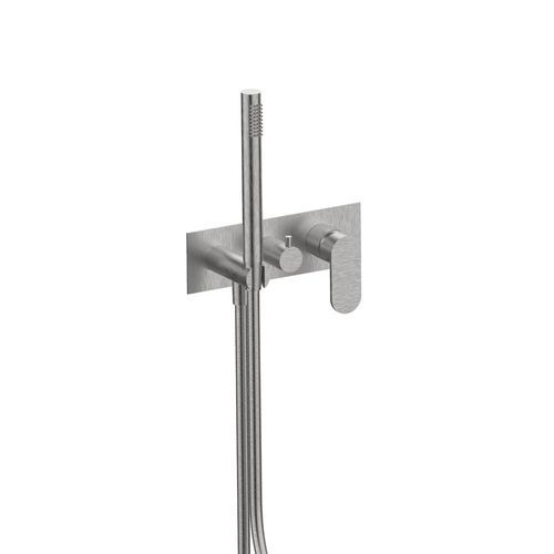 Einhebelmischer für Duschen - 79529V3 - F.lli Frattini - Einbau / Edelstahl / für den Innenraum
