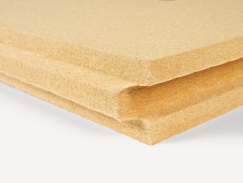 Thermo-akustische Isolierung - THERMOWALL&reg; DURIO - GUTEX - Holzfaser / Platten / für Wärmedämmverbundsysteme (WDVS)