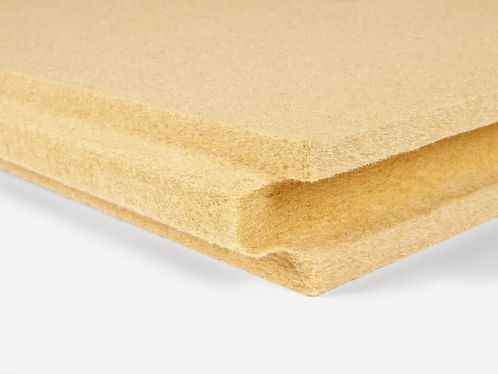 Thermo-akustische Isolierung - MULTITHERM® - GUTEX - Holzfaser / steife Platten / Innenbereich
