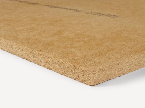 Thermo-akustische Isolierung - THERMOFLOOR® - GUTEX - Holzfaser / steife Platten / Innenbereich