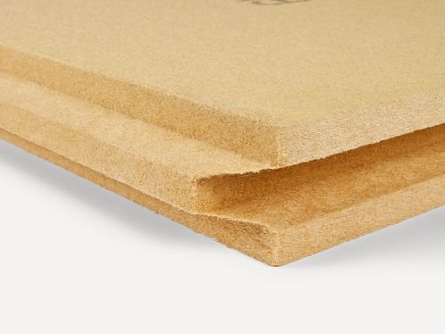 Thermo-akustische Isolierung - THERMOWALL® GF - GUTEX - Holzfaser / steife Platten / Innenbereich