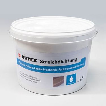 Wasserdichter Putz - GUTEX - für Isolierplatten / für Holz / Kunststoff