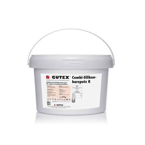 Dekorputz - COMBI-SILIKONHARZPUTZ K - GUTEX - für Außenbereich / für Wand / Silikonharz