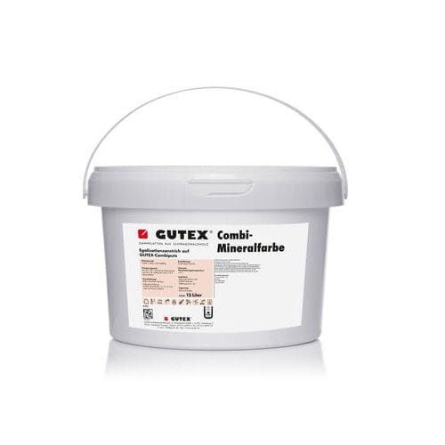 Dekorfarbe - GUTEX - Endbearbeitung / für Wand / mineralisch