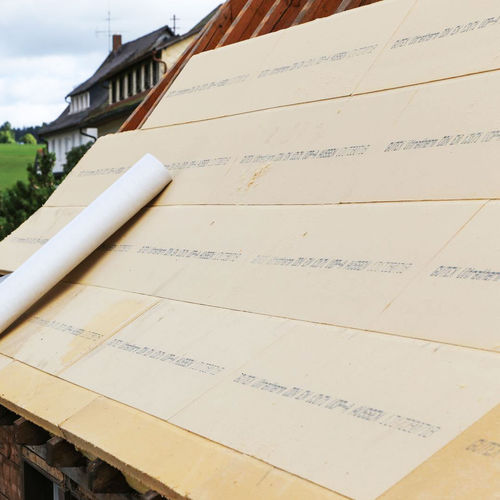 Thermo-akustische Isolierung - ULTRATHERM® - GUTEX - Holzfaser / Platten / für Dach