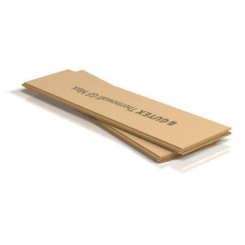 Thermoisolierung - THERMOWALL GF MAX - GUTEX - Holzfaser / steife Platten / für Boden