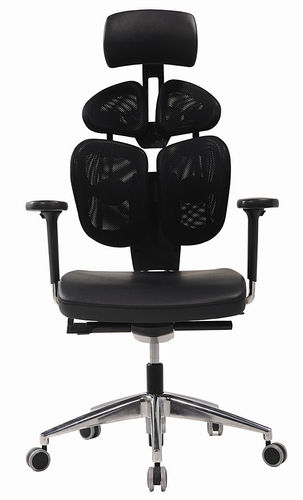 Moderner Chefsessel - BANZAI: 2455 - Mayer Sitzmöbel GmbH & Co. KG - mit Kopfstütze / ergonomisch / höhenverstellbar
