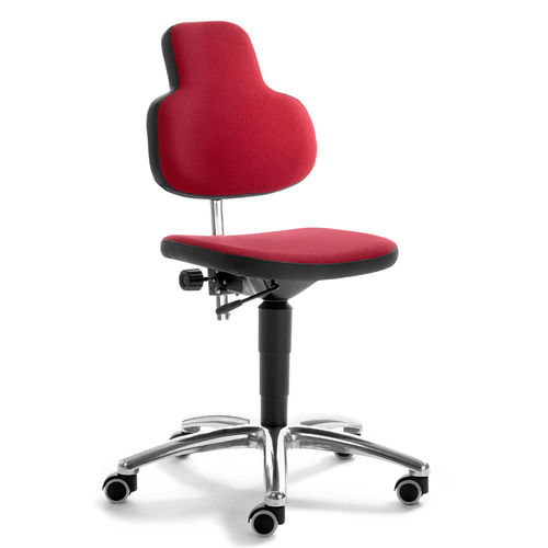 Moderner Bürostuhl - MYMAX: 2206 - Mayer Sitzmöbel GmbH & Co. KG - Stoff / für Kinder / mit Rollen
