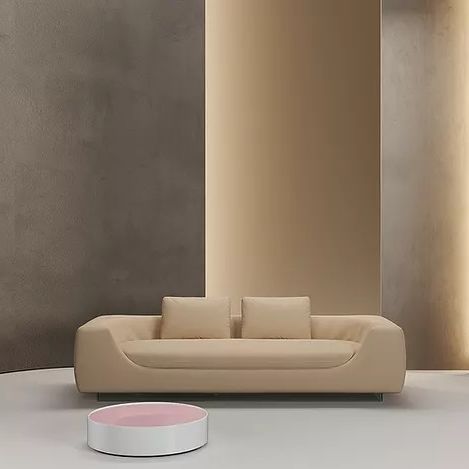 Modulsofa -  MODULAR - Molinari Design Srl. - modern / Stoff / Leder