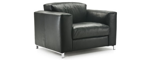 Moderner Sessel - PASSION - Molinari Design Srl. - Leder