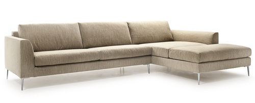 Ecksofa - SWEET - Molinari Design Srl. - modern / Stoff / beige