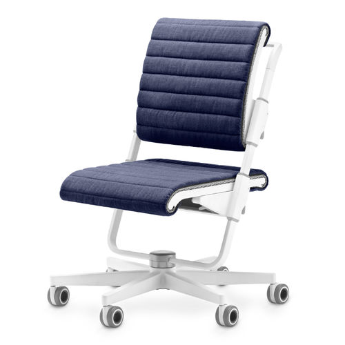 Moderner Bürostuhl - S6 - moll Funktionsmöbel GmbH - Netz / Gestell aus Metall / regelbar