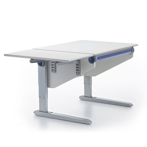 Bodenstehender Schreibtisch - WINNER COMPACT – SIDE TOP - moll Funktionsmöbel GmbH - modern / Holz / Metall