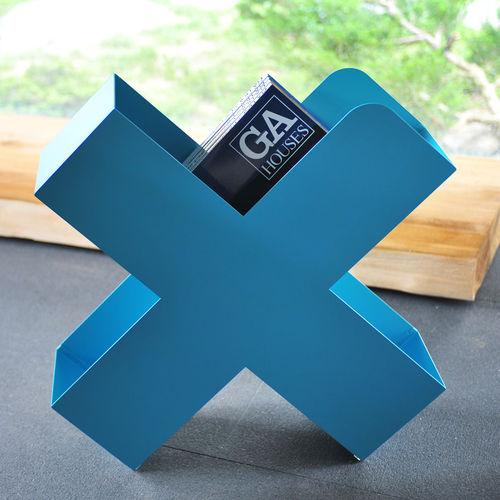 Moderner Zeitschriftenständer - BUKAN - MOX AG - für Privatgebrauch / Stahlblech