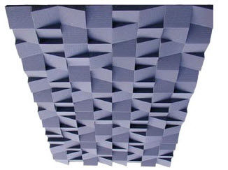Akustikplatte für abgehängte Decken - ST416 - Akustar - Schaumstoff / geometrisch / für professionellen Einsatz