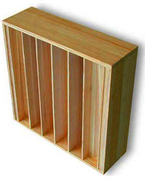 Holz-Schalldiffusor - SCHOEDER SQ720 - Akustar