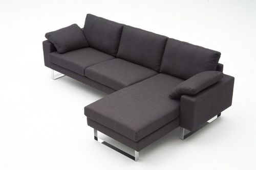 Ecksofa - HANDY - Nielaus Møbler ApS - modern / Stoff / Leder