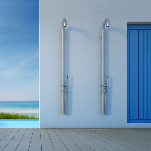 Außendusche für Pool - CR-1000 - nivito - Edelstahl / für Privatgebrauch / für Gewerbegebrauch