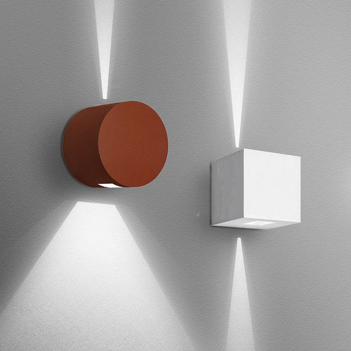 Moderne Wandleuchte - EFFETTO - Artemide - für Außenbereich / PMMA / Aluminiumguss