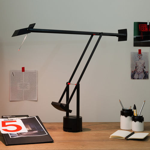 Tischlampe - TIZIO - Artemide - Aluminium / Technopolymer / modern
