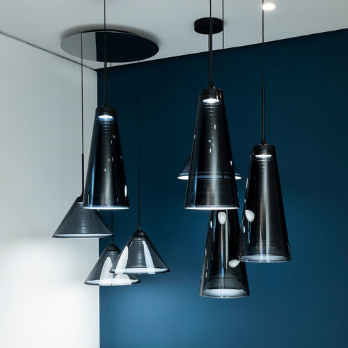 Hängeleuchte - LOOK AT ME - Artemide - LED / konisch / Innenbereich