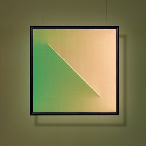 Hängeleuchte - DISCOVERY DIALOGUE - Artemide - LED / rechteckig / Innenbereich