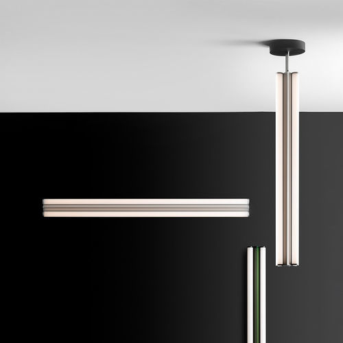 Hängeleuchte - DREISPITZ - Artemide - Aufbau / LED / horizontal