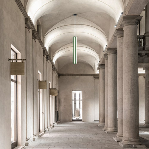 Leuchte für Außenbereich - DREISPITZ - Artemide - hängend / LED / vertikal