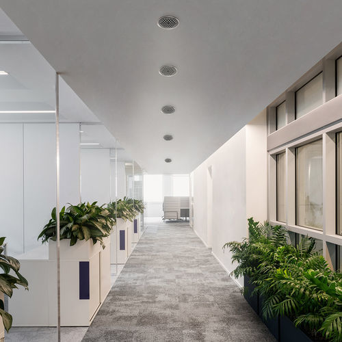Einbaudownlight - HELGOLAND - Artemide - für Aufbau / LED / rund