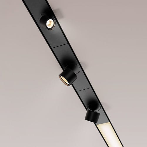 Deckeneinbauleuchte - HOY SYSTEM RECESSED - Artemide - LED / rund / linear