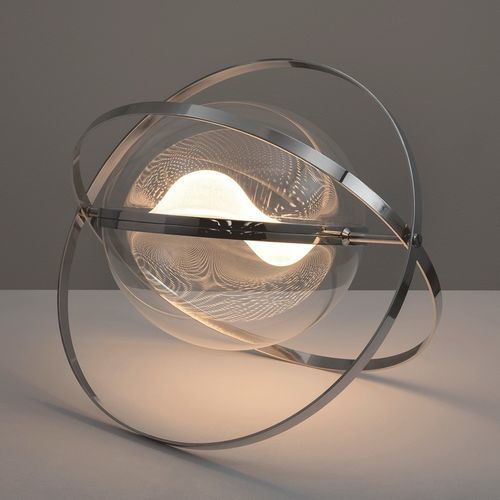 Hängelampe - LUNE D'ACQUA - Artemide - Tisch / Metall / modern