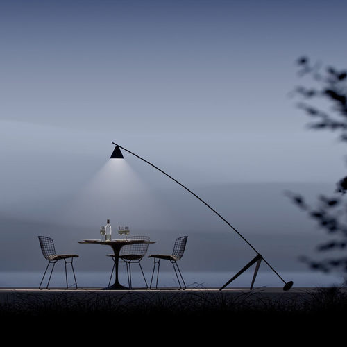 Bodenlampe - VEA - Artemide - Metall / Design / schnurlos