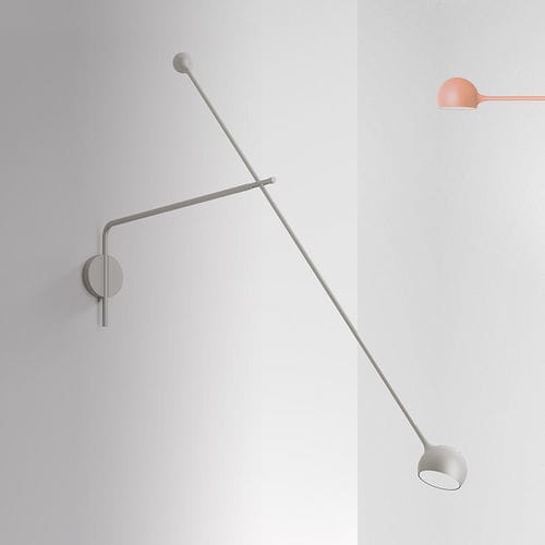Moderne Wandleuchte - IXA - Artemide - für den Innenraum / Aluminium / Stahl
