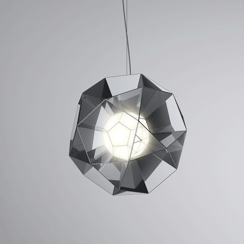 Hängeleuchte - ARCTIC - Artemide - LED / mit geometrischen Motiven / IP20