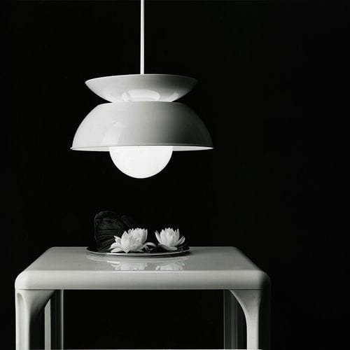 Hängelampe - CETRA - Artemide - Glas / modern / mit Kabel