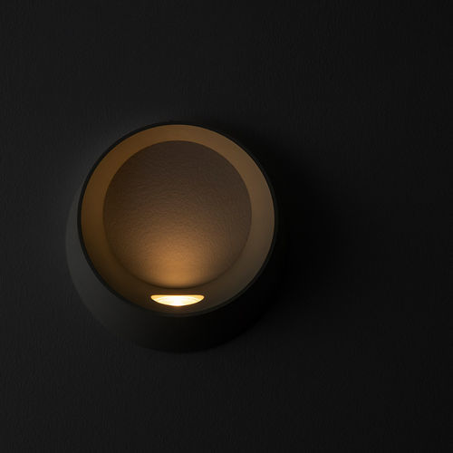 Wandeinbauleuchte - CLEOMEDE - Artemide - LED / kreisförmig / IP65