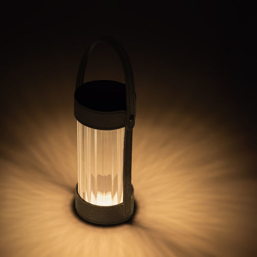 Design-Laterne - LAYA - Artemide - Glas / geblasenes Glas / Stoff