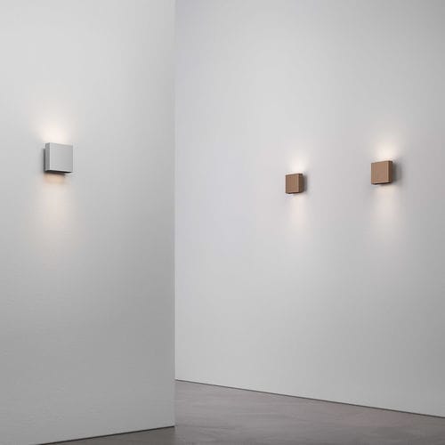 Wandleuchte / minimalistisches Design - AGATHE - Artemide - für den Innenraum / Metall / geometrisch