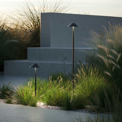 Leuchtpoller für Garten - VEA - Artemide - für öffentliche Bereiche / für Privatgebrauch / modern