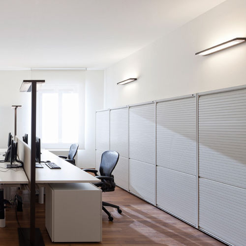Moderne Wandleuchte - Chocolate - Artemide - für den Innenraum / Aluminium / Polycarbonat
