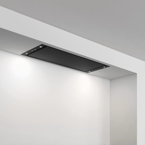 Deckenmontierter Dunstabzug - Pureline Compact - NOVY N.V. - Umluft / mit integrierter Beleuchtung / geräuscharm