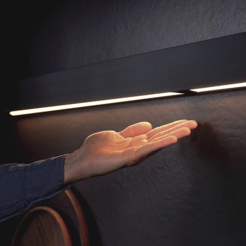 Moderne Wandleuchte - 740602 - NOVY N.V. - für den Innenraum / Stahl / rechteckig
