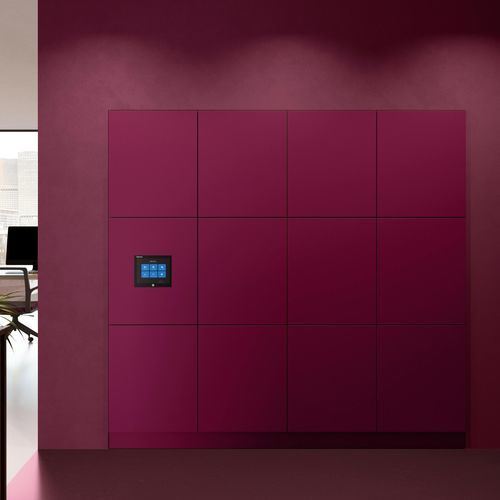 Stahlstaufach - 006 - BISLEY - RFID / für Gewerbegebrauch / für öffentliche Einrichtungen