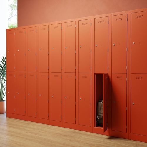 Stahlstaufach - PRIMARY - BISLEY - für Gewerbegebrauch / für öffentliche Einrichtungen / für Büro